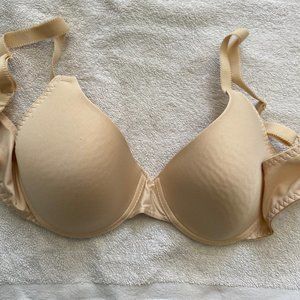 - NEW skin tone soft padded underwire bras size 36 B